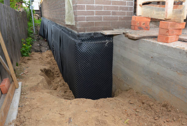Expert waterproofing evaluation at a Hebron, IN property